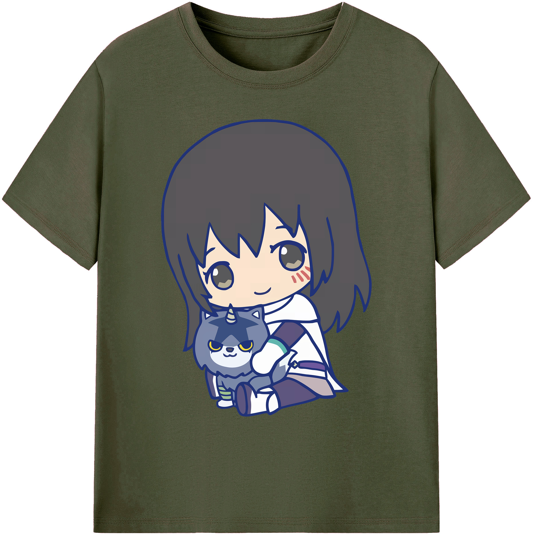 （画像用） 転スラ Regarding Reincarnated to Slime 綿100％ メンズ半袖Tシャツ｜肌触りやわらか＆通気性